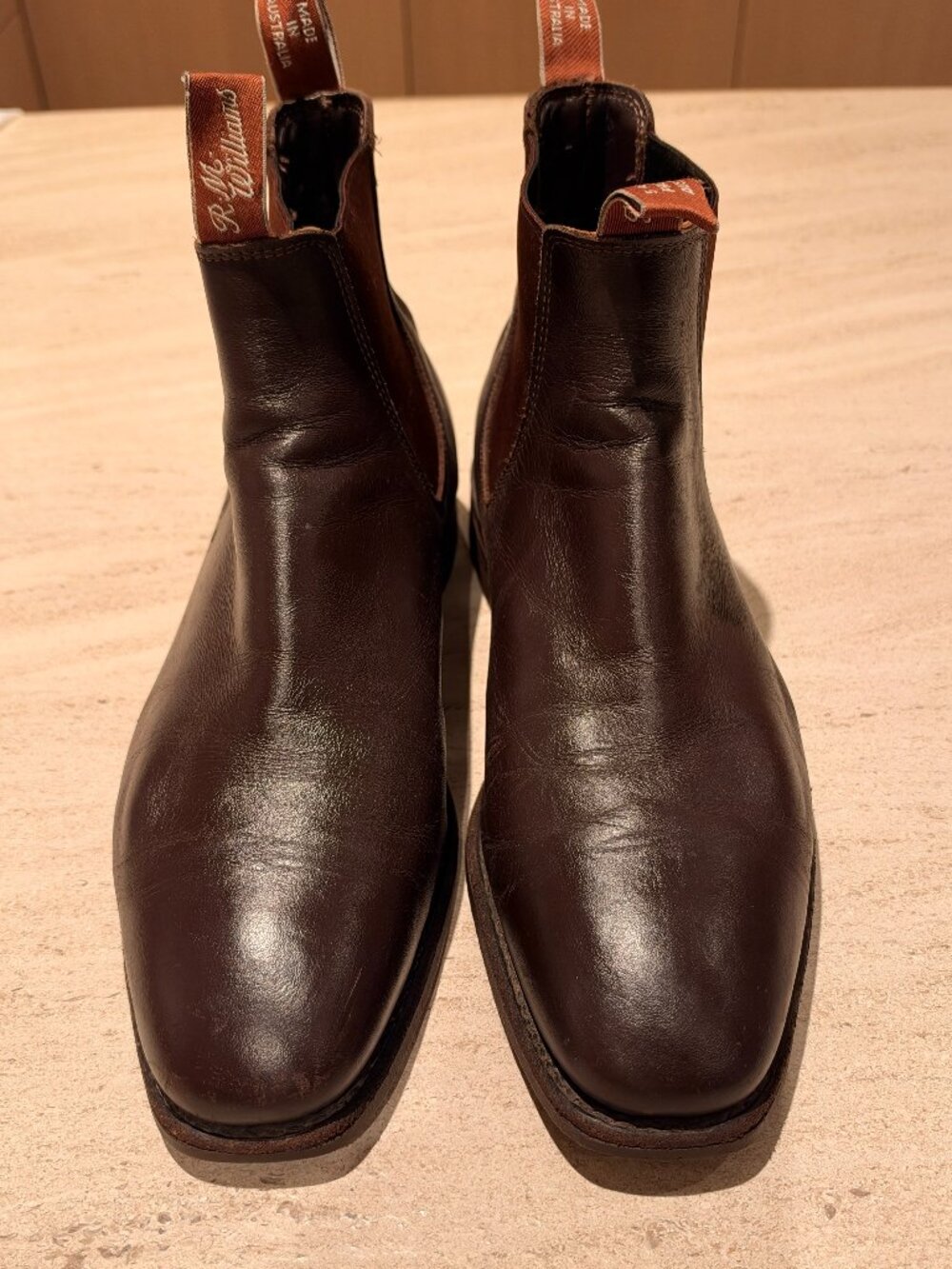 R.M. Williams Comfort Craftsman, size 11.5 D US